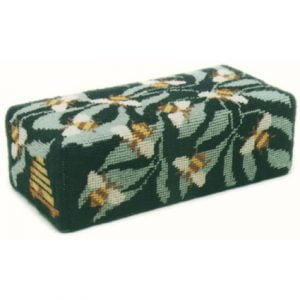 Bees (Black) Doorstop