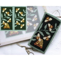 Needlepoint glasses case kit