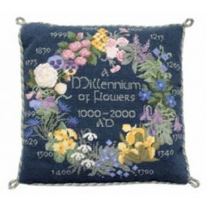 1000 Years of Flowers (Blue)