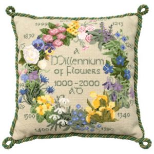 1000 Years of Flowers (Ecru)