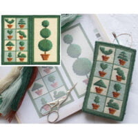 Needlepoint glasses case kit