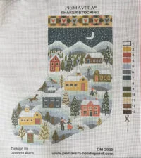 Alternative view of Shaker Stocking