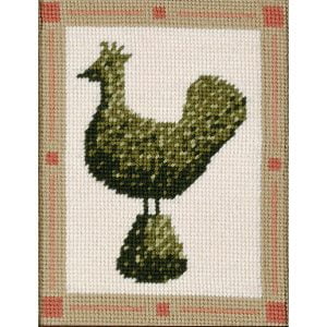 Topiary Cockerel