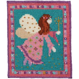 Fairy needlepoint kit