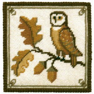 Owl Pincushion