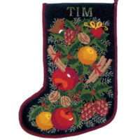 Charted needlepoint kit