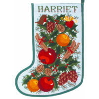 Charted needlepoint kit