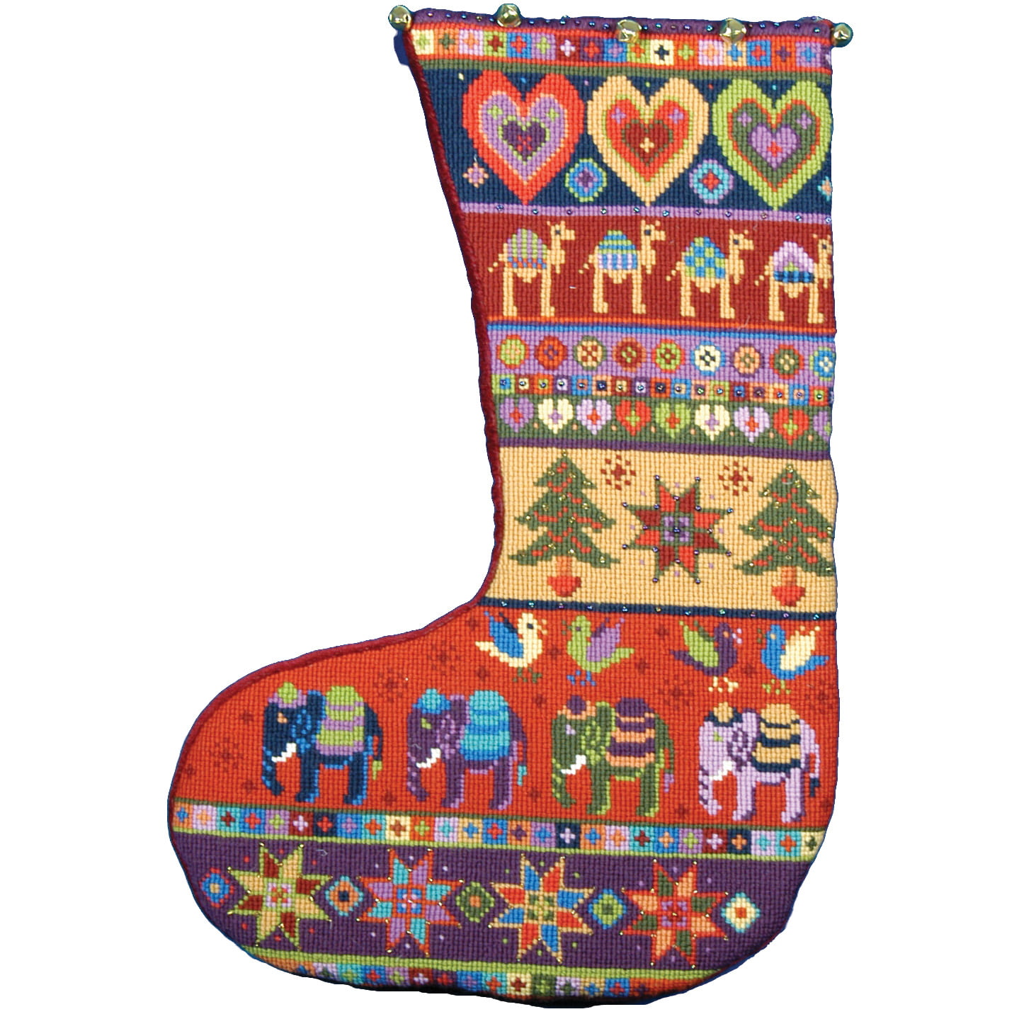 Christmas Needlepoint Stockings – Unwind Studio