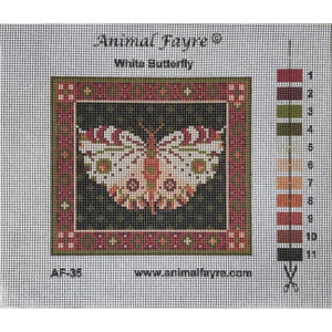 Butterfly - White - Image 2