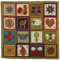 Needlepoint kit or canvas