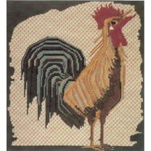Mosaic of a Cockerel