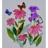 Butterfly Ball Embroidery