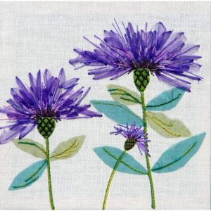 Cornflowers Embroidery