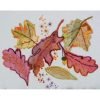 Fallen Leaves Embroidery