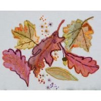 Fallen Leaves Embroidery