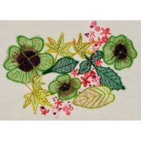Summer Leaves Embroidery