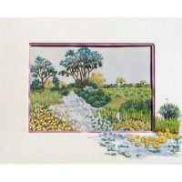 Waterlilies Embroidery