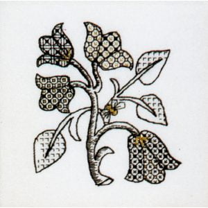 Jacobean Tile no. 7