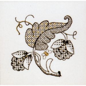 Jacobean Tile no. 8