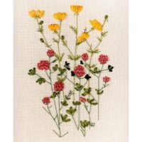 Ribbon Embroidery Kits