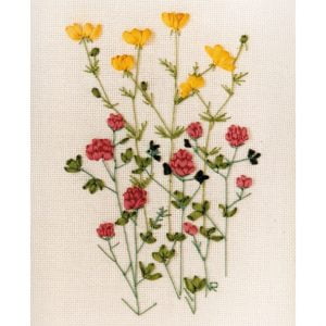 Ribbon Embroidery kit