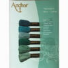 Anchor wool shade card