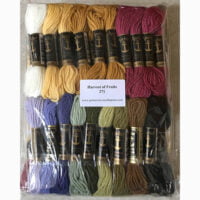 Printed needlepoint kit