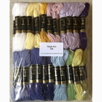 298 Printed needlepoint kit