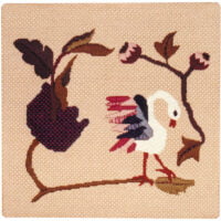 Canvas embroidery kit