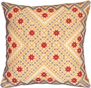 Canvas embroidery kit