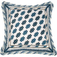 Canvas embroidery kit