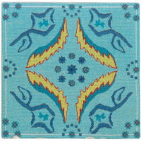 Canvas embroidery kit