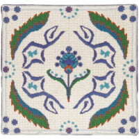 Canvas embroidery kit