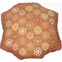 Canvas embroidery kit