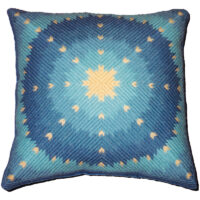 Canvas embroidery kit