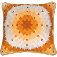 Canvas embroidery kit