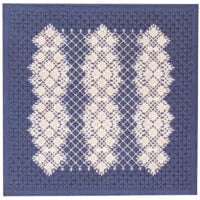 Canvas embroidery kit