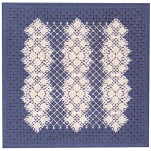 Canvas embroidery kit