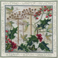 Counted cross stitch kit