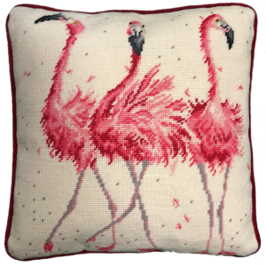 Flamingo tapestry kit