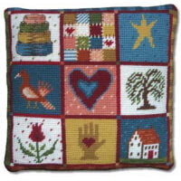 Needlepoint kit