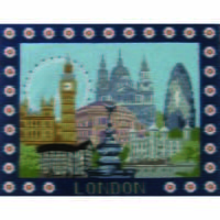 London Needlepoint Kit