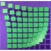 Charted needlepoint kit