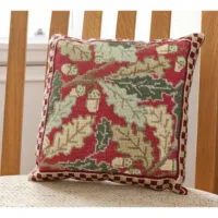 Alternative view of Red Acorn Herb Pillow