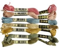 DMC Stranded Cotton (Mouline Special 25)