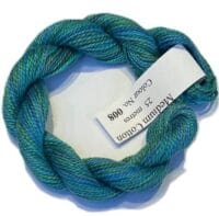 Oliver Twists hand dyed medium cotton, 008 - Lagoon