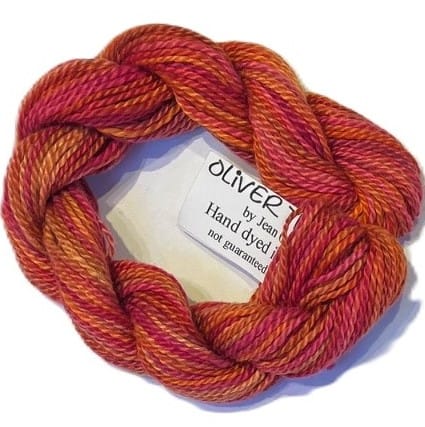 Oliver Twists hand dyed medium cotton, 013 - Sunset