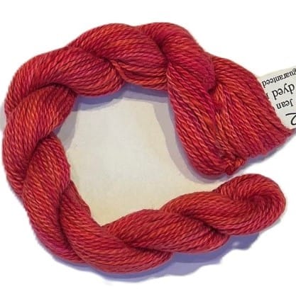 Oliver Twists hand dyed medium cotton, 014 - Christmas