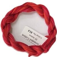 Oliver Twists hand dyed stranded cotton, 014 - Christmas