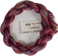 Oliver Twists hand dyed stranded cotton, 016 - Jenny's Rainbow